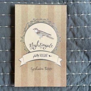 Pretty Vulgar Nightingale Eyeshadow Palette